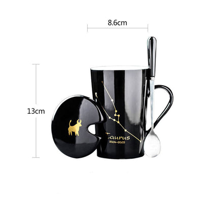 Creative Personality Ceramic Constellation Mug