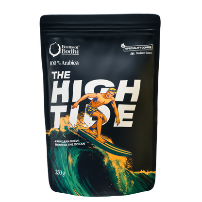 Beans of Bodhi - The High Tide Coffee | 100% Arabica | Crisp, Smooth, & Refreshing Clean Brew
