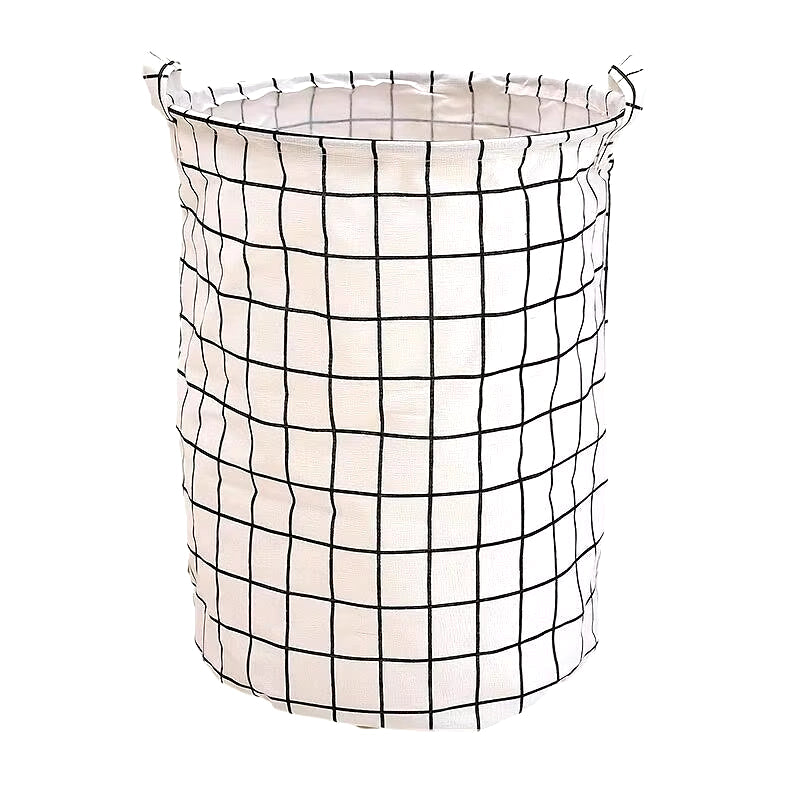 Foldable Dirty Clothes Basket Household Multifunctional Fabric Storage Bucket Sundries Toys Clothes Organizing Storage Container