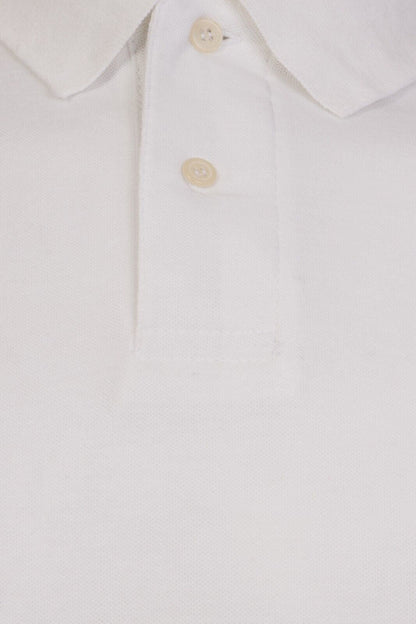 Mens Long Sleeve Polo Shirt Casual Top 2 Button Collared Pique Lightweight