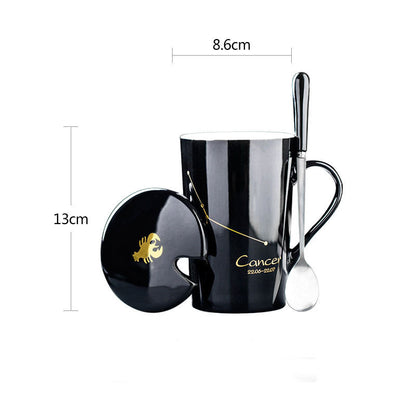 Creative Personality Ceramic Constellation Mug