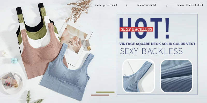 Seamless Bra Sexy Bras For Women Fashion Push Up Lingerie Wireless Bralette Cotton Brassiere  Underwear Female Intimates