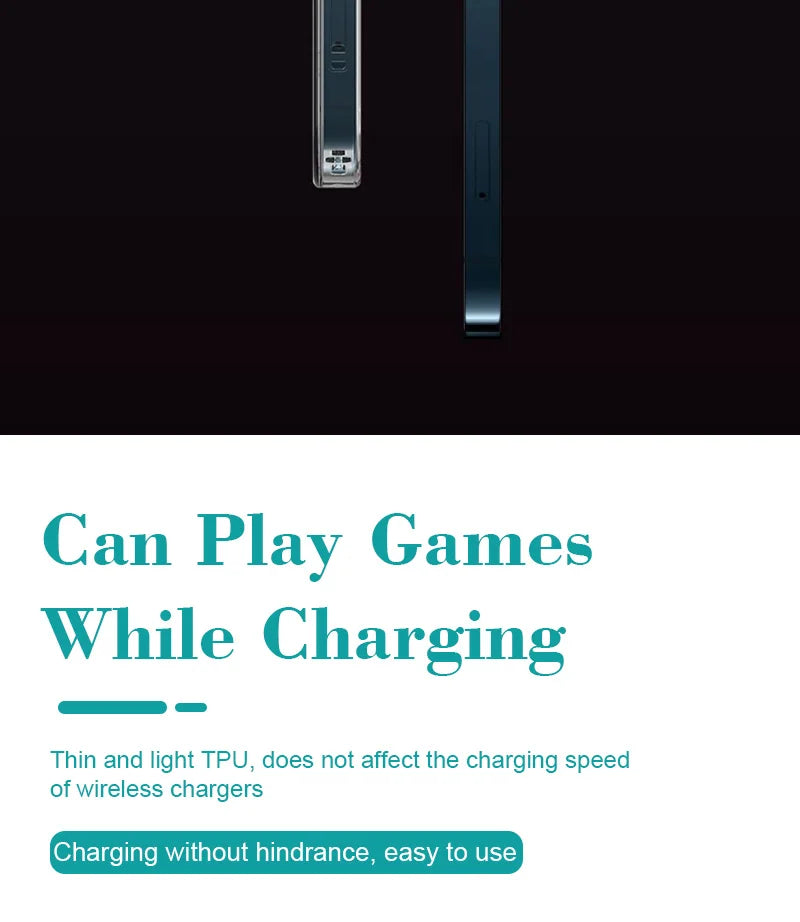 Hard Crystal Original Magnectic Case For iPhone 13 12 11 14 15 16Pro Max XSMAX XR SE 7 8Plus For Magsafe Wireless Charging Cover