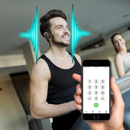 A6 Small Bluetooth Headphones Wrap Around Head Comfortable Wireless Headphones Foldable Bluetooth Headsets with Microphone Purse