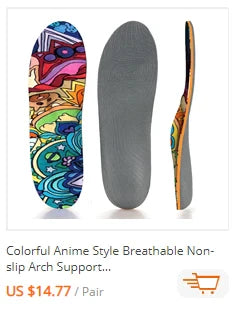 Plantar Fasciitis Orthopedic Sport Insole Men Women Sneaker Flat Feet High Arch Support Orthotic Insoles Plantillas Insert Sole