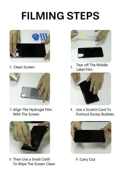 For Samsung Galaxy S24 S23 S22 S21 S20 Plus Ultra Screen Protector Note 20 10 9 S10 S9 Lite FE S10E A55 A35 A54 A34 A15 5G Film