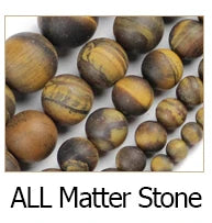 JHNBY Gold Plated Metal beads 2/3/4/5/6/8MM Round Iron Spacer Loose Beads For Jewelry Bracelets Necklace Making DIY Accessories