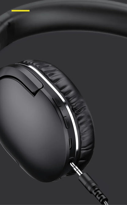 Baseus D02 Pro Wireless Headphones Bluetooth Earphone 5.3 Foldable Headset Sport Over the Ear Headphone Gaming Bluetooth Earbuds