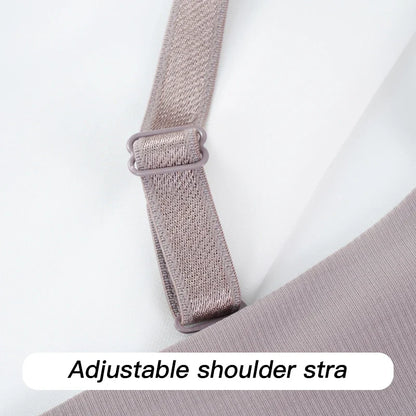 Seamless Bras for Women Push Up Bras No Wire Brassiere A B Cup Underwear Sexy Bralette Three Quarters(3/4 Cup)  Lingerie