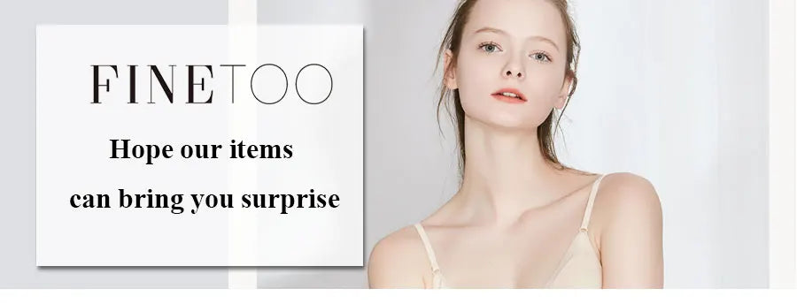 FINETOO Women Wireless Bra Deep V Padded Bralette S-XL Trendy Stripe Knitting Bras Sexy Ladies Brassiere Solid Underwear 6 Color