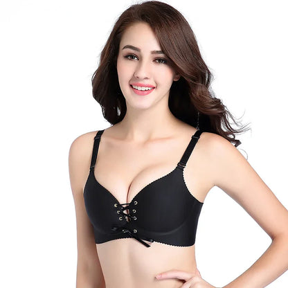 Seamless Bra Sexy Bras For Women Fashion Push Up Lingerie Wireless Bralette Cotton Brassiere  Underwear Female Intimates