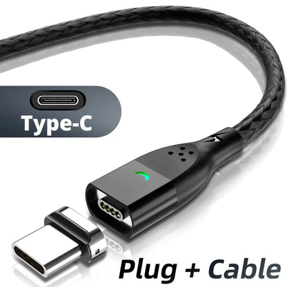 FONKEN Magnetic Cable Type C Magnetic Charge Cable Micro USB Magnet Charger Cable For Xiaomi Samsung Huawei Mobile Phone Cables