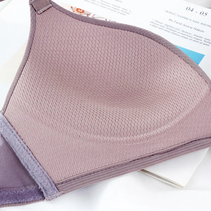Seamless Bras for Women Push Up Bras No Wire Brassiere A B Cup Underwear Sexy Bralette Three Quarters(3/4 Cup)  Lingerie