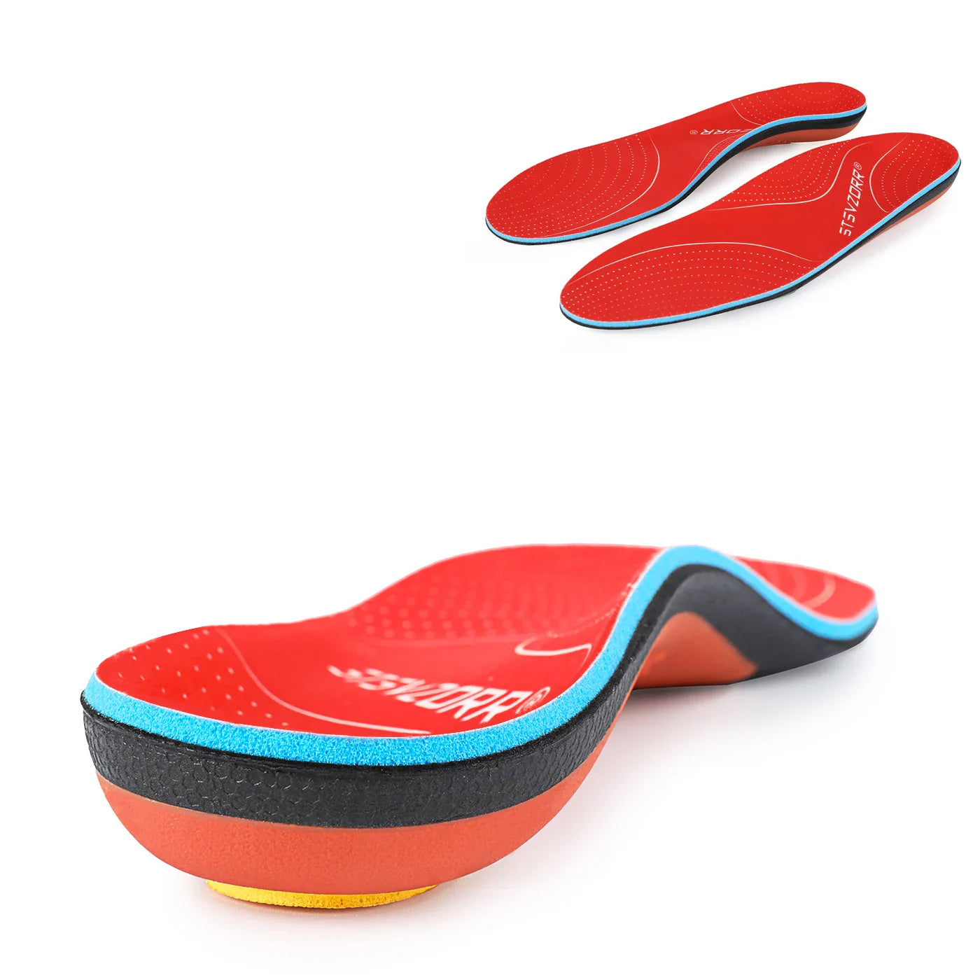 Plantar Fasciitis Orthopedic Sport Insole Men Women Sneaker Flat Feet High Arch Support Orthotic Insoles Plantillas Insert Sole