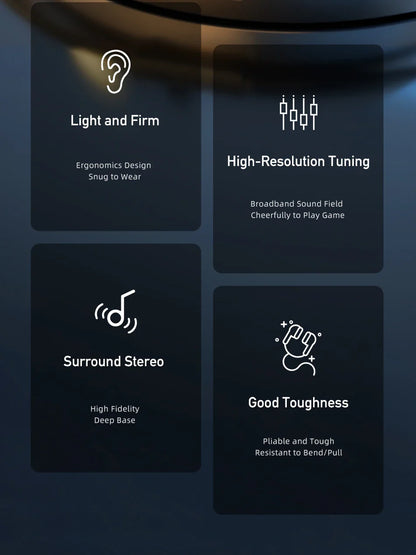 Awei PC-7T/PC-7 Wire-controlled Headset With Microphone Hands-free Calling Ergonomic Headphone Type-C Earphone For Smartphones