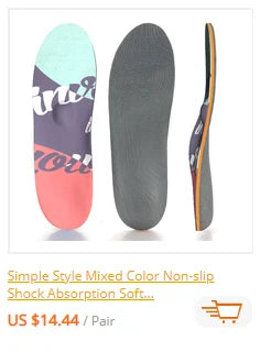 Plantar Fasciitis Orthopedic Sport Insole Men Women Sneaker Flat Feet High Arch Support Orthotic Insoles Plantillas Insert Sole