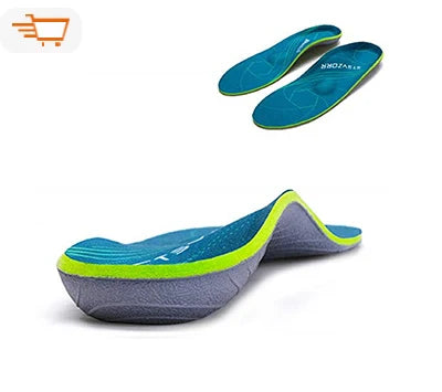 Plantar Fasciitis Orthopedic Sport Insole Men Women Sneaker Flat Feet High Arch Support Orthotic Insoles Plantillas Insert Sole