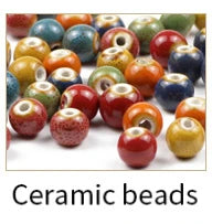 JHNBY Gold Plated Metal beads 2/3/4/5/6/8MM Round Iron Spacer Loose Beads For Jewelry Bracelets Necklace Making DIY Accessories