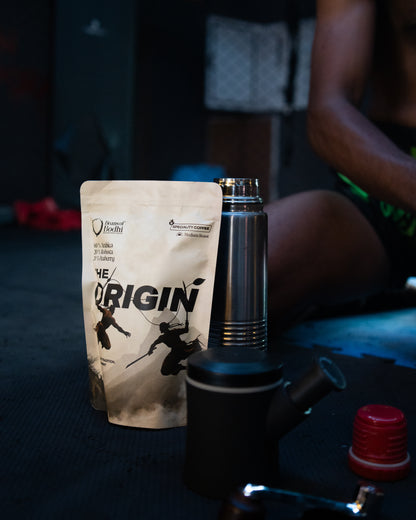 Beans of Bodhi - The Origin Coffee Blend | 60% Arabica, 20% Robusta, 20% Peaberry | Western Ghats Specialty Coffee