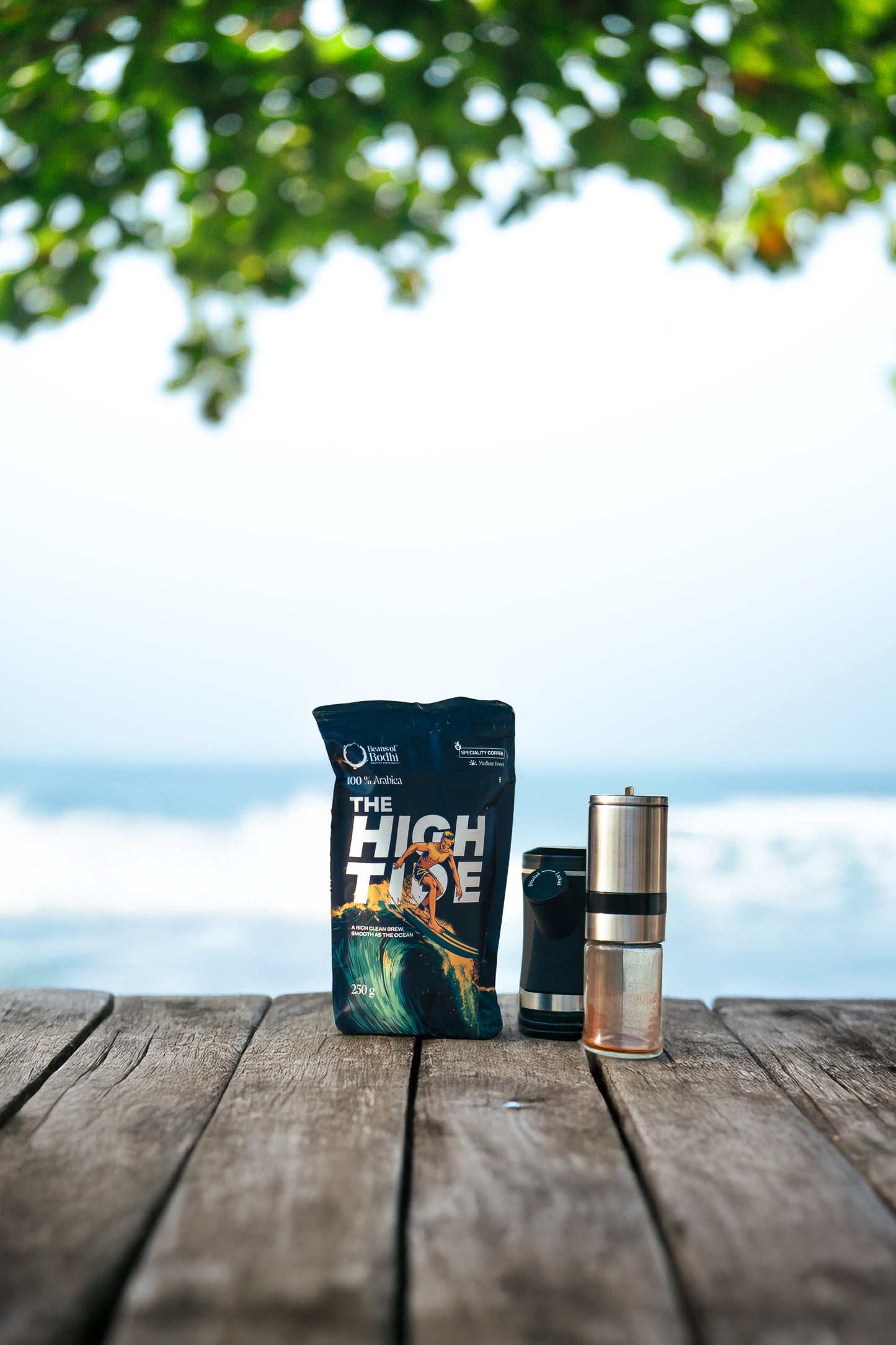 Beans of Bodhi - The High Tide Coffee | 100% Arabica | Crisp, Smooth, & Refreshing Clean Brew