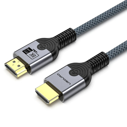 HDMI2.1 Cable Copper Wire Core Cable 8K@60Hz HDR 4K@240/160/144/120/60Hz UHD Ultra High Definition Video Cable 5m for Laptop TV