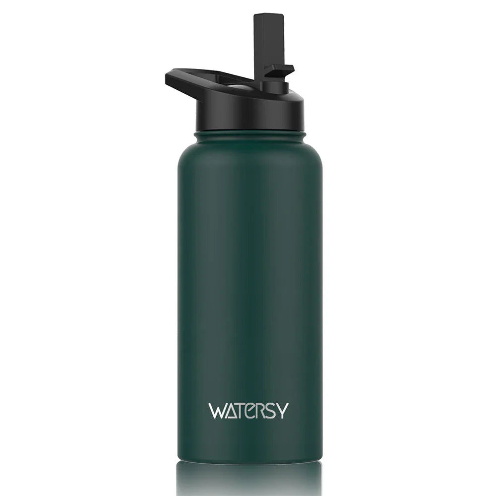 900ML Stainless Steel Thermal Mug with Handle Large Capacity Insulated Cup Office and Home Tumbler Outdoor Sports Water Bottle