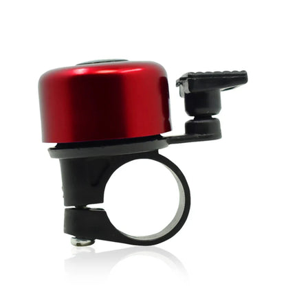 MTB Bicycle Bell Aluminum Alloy Bike Safety Warning Alarm Horn Easy to Install Bicycle Handlebar Bell Ring Cycling Accessories