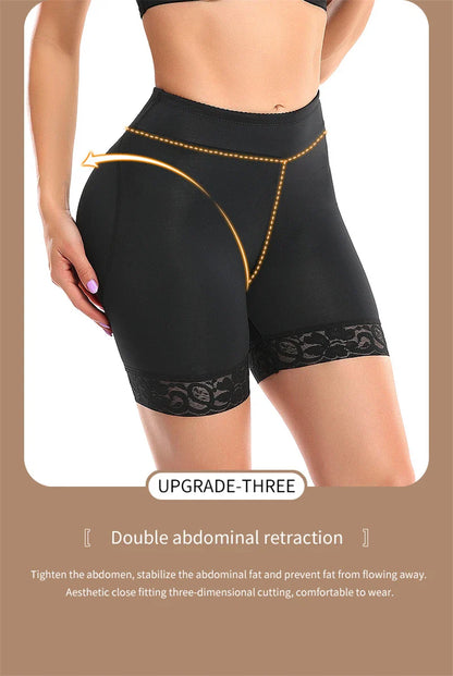 Butt Lifter Shapewear Shorts Women Fake Booty Hip Enhancer Body Shaper Waist Trainer Belly Control Panties Body Shapewear Fajas