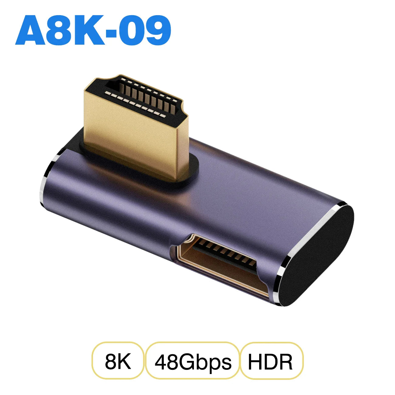 HDMI-compatible Cable Adapter mini micro hdmi to HDMI 2.1 Converter 48Gpbs 8K60HZ 4K120HZ for HDTV Projector PS4 PS5 Laptop PC