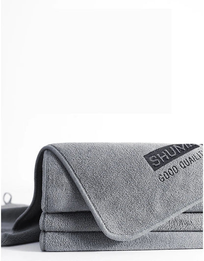 High-end Microfiber Auto Wash Towel Car Cleaning Drying Cloth Hemming Car Care Cloth Detailing Car Wash Towel