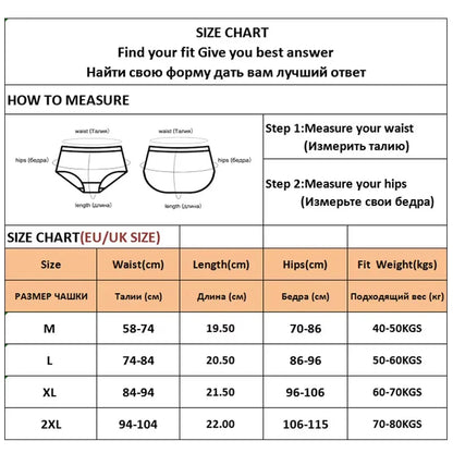 FINETOO 4Pcs Cotton Striped Underwear Women's Panties Letter Belt Briefs Ladies Low Waist Lingerie Solid Breathable Underpants