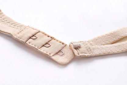 Push Up Bras Backless Women's Bra Low Cut Sexy Gather Brassiere Open Back Wedding Underwear Invisible Seamless Deep V Lingerie