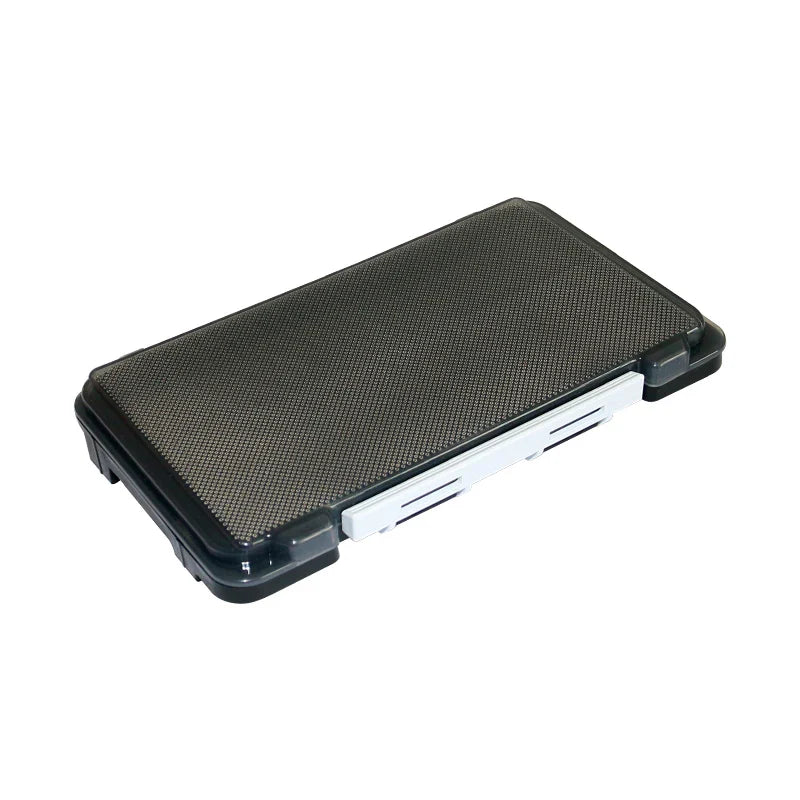 New Plastic Fishing Box Portable Sponge Pad Fly Lures Boxes Jig Head Hook Storage Organizer Spinner Spoon Bait Carp Tool Case