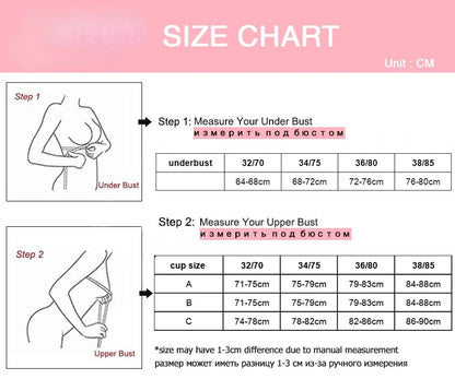 Flat Chest Solution Bra for Women Thickened Push Up Cups No Steel Ring Seamless Invisible Lift Small Chest Enhancement B C Cup