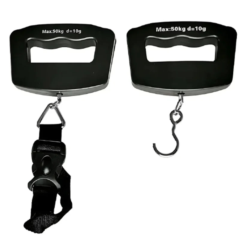 50kg/10g Digital Luggage Scale Electronic Portable Suitcase Travel Weighs With Backlight Electronic Travel Hanging Scales