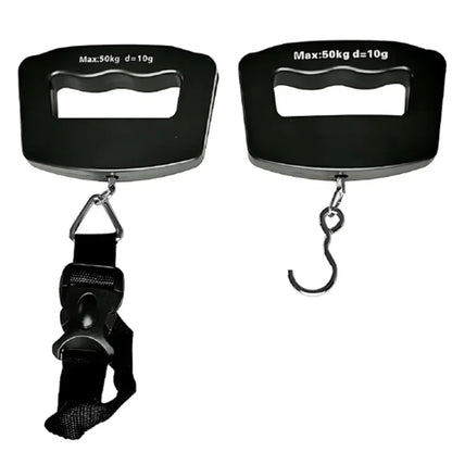 50kg/10g Digital Luggage Scale Electronic Portable Suitcase Travel Weighs With Backlight Electronic Travel Hanging Scales