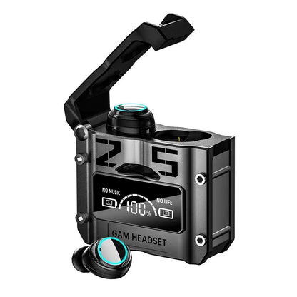 NEW M25 TWS Wireless Bluetooth-compatible 5.2 Headset Digital Reduction Earphone Noise Display Gaming Binaural for xiaomi iphone