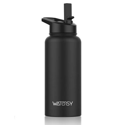 900ML Stainless Steel Thermal Mug with Handle Large Capacity Insulated Cup Office and Home Tumbler Outdoor Sports Water Bottle