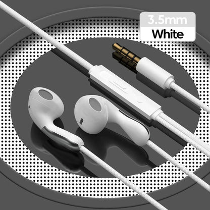 For Samsung Headphones HiFi Bass Stereo Volume Control With Mic Type C 3.5mm Eadphones For Galaxy S24 S23 S22 S21 Ultra Note 20