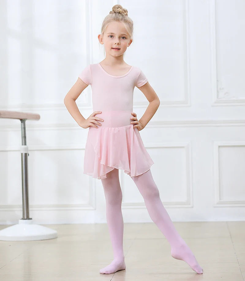 Princess Baby Girls Ballet Tights High Elasticity Dance Pantyhose With Hole Spring Autumn Women Infant Kids Students Stockings