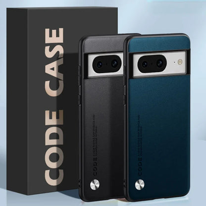 Luxury PU Leather Case For Google Pixel 8 Pro 8Pro Cover Silicone Protection Phone Case For Google Pixel 6A 7A 6 7 Pro Pixel6 8A