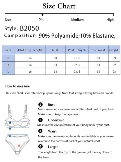 The Best-selling Sexy Gathering Promotion Style Glossy Letter Shoulder Strap Two-piece Women's Underwear Set B2050