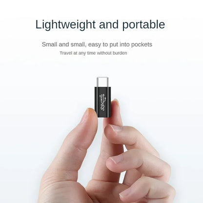 NNBILI Right Angle 90 Degree USB 3.1 Type C Adapter Female To Male Converter 10 Gbps USB C Charge Data Sync Extension Connector