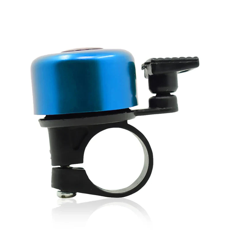 MTB Bicycle Bell Aluminum Alloy Bike Safety Warning Alarm Horn Easy to Install Bicycle Handlebar Bell Ring Cycling Accessories
