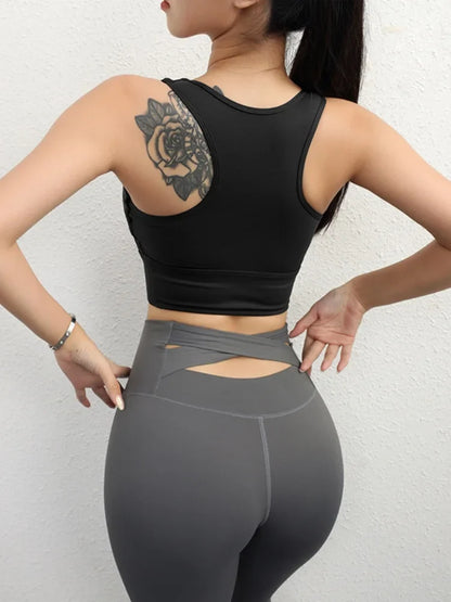 Sexy Women's Sports Bra Top Women Tight Elastic Gym Sport Yoga Bras Crop Top Yoga Clothes Stretch Women Sports Underwear