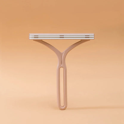 Portable Lint Remover Pet Hair Remover Brush Manual Lint Roller Sofa Clothes Cleaning Lint Brush Fuzz Fabric Shaver Brush Tool