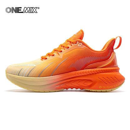 ONEMIX Running Shoes for Man Athletic Training Mens Tennis Sport Athletic Shoe Outdoor Non-slip Wear-resistant Walking Sneakers
