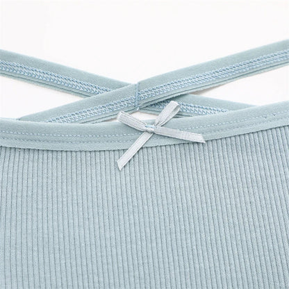 4PCS Women's Cotton Briefs Sexy Female Underpants Elasticity Comfortable Underwear Panties Lingerie S-XL  Solid Color Intimate