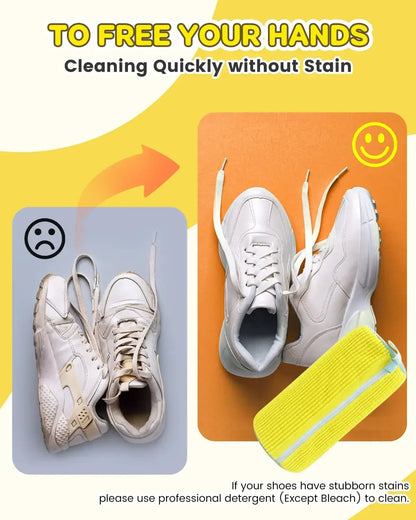 Laundry Bags Shoe Washing Machine Bag-with Zipper Laundry Bag with Rich Fluff Inside, Perfect for Sneakers and Casual Shoes