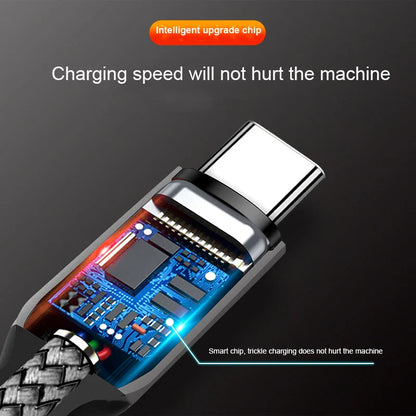 60W Type C To Type C 1M 2M 3M 5M 8M Cable PD Fast Charger Data Cable For IPhone 15 Macbook Xiaomi Samsung Camera Extension Cable